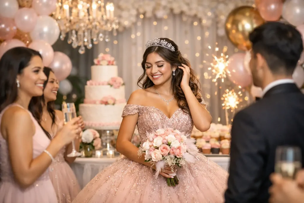 10 Glamorous Quinceanera Party Ideas