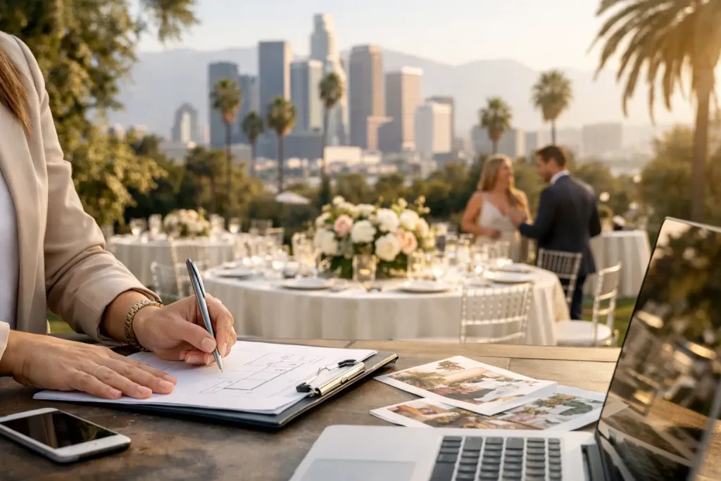 Event Planning and Coordination Los Angeles