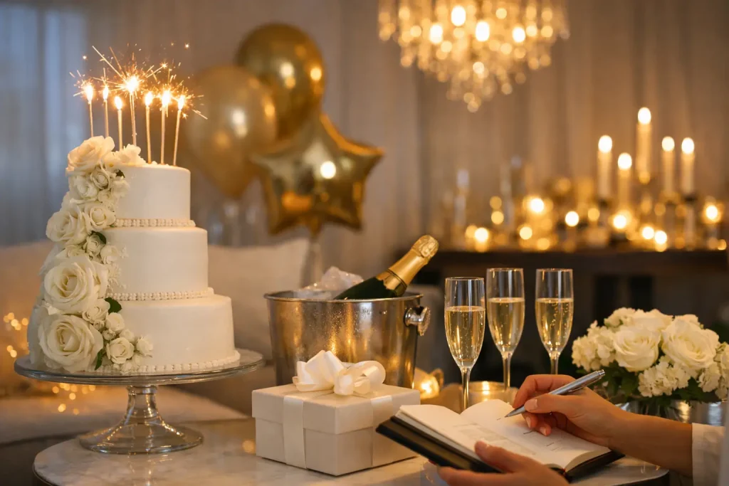 How to Plan a Luxury Birthday Party