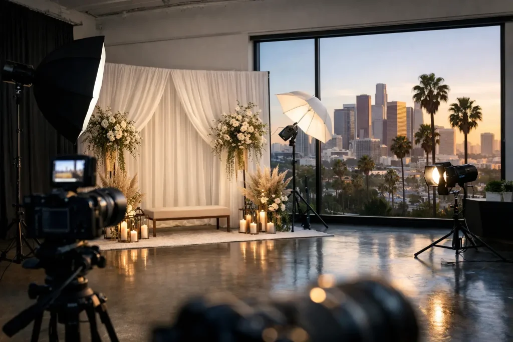 Photo Studio for Events Los Angeles