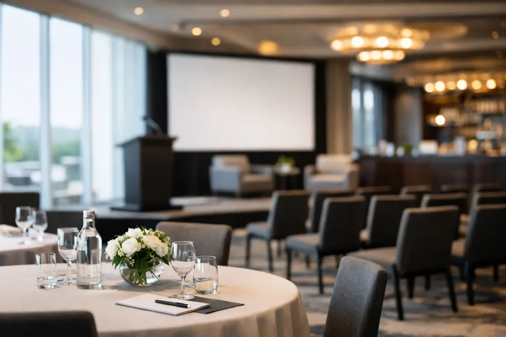 What to Look for in a Corporate Event Venue