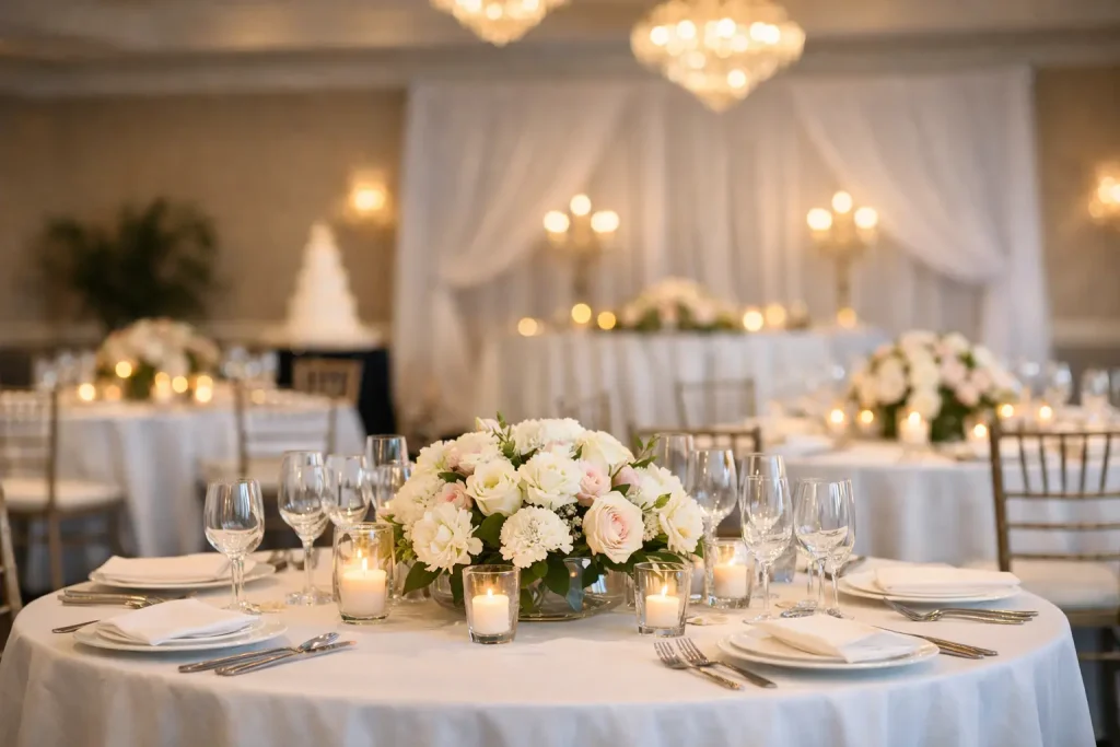 Banquet Hall With Event Packages That Shine