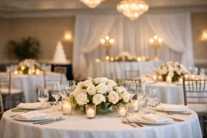 Banquet Hall With Event Packages That Shine