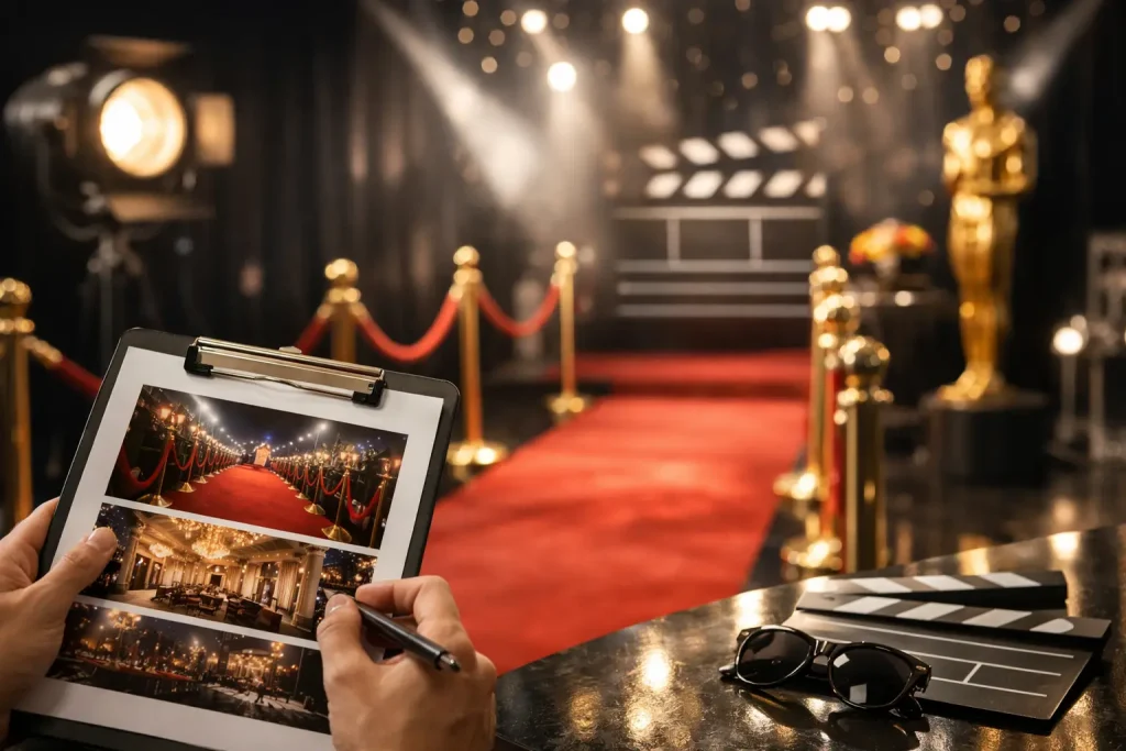 How to Choose a Celebrity Themed Party Venue