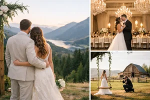 How to Choose a Wedding Venue With Photo Opportunities