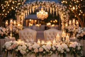 How to Plan a Fairy Tale Reception That Shines