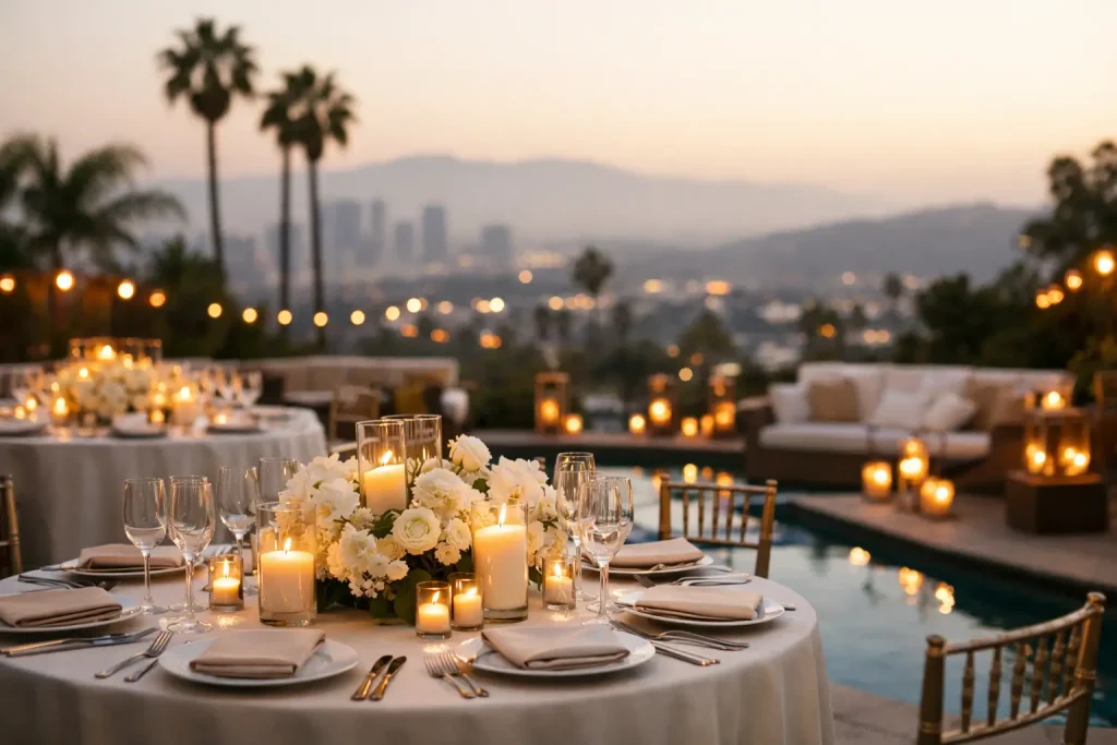 Luxury Event Production Guide for LA Hosts