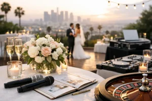 Wedding Reception Entertainment Ideas for Los Angeles Events
