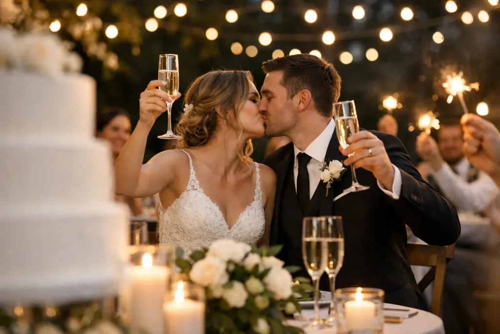 Wedding Reception Timeline Guide for a Perfect Night