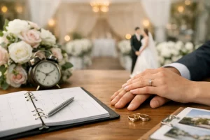 When to Book Wedding Venue for Your Date